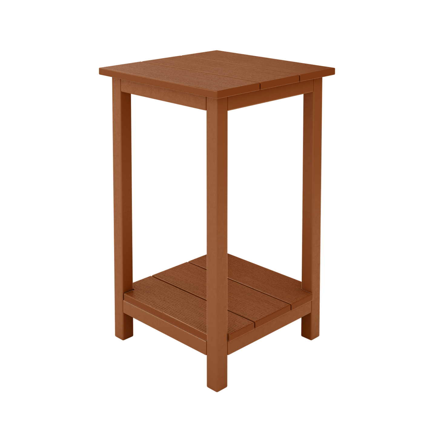 18" Savannah Square Counter Side Table