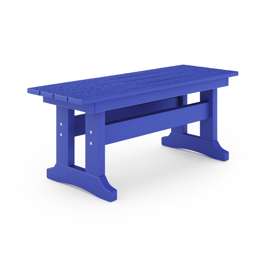 42" Backless Dining Bench