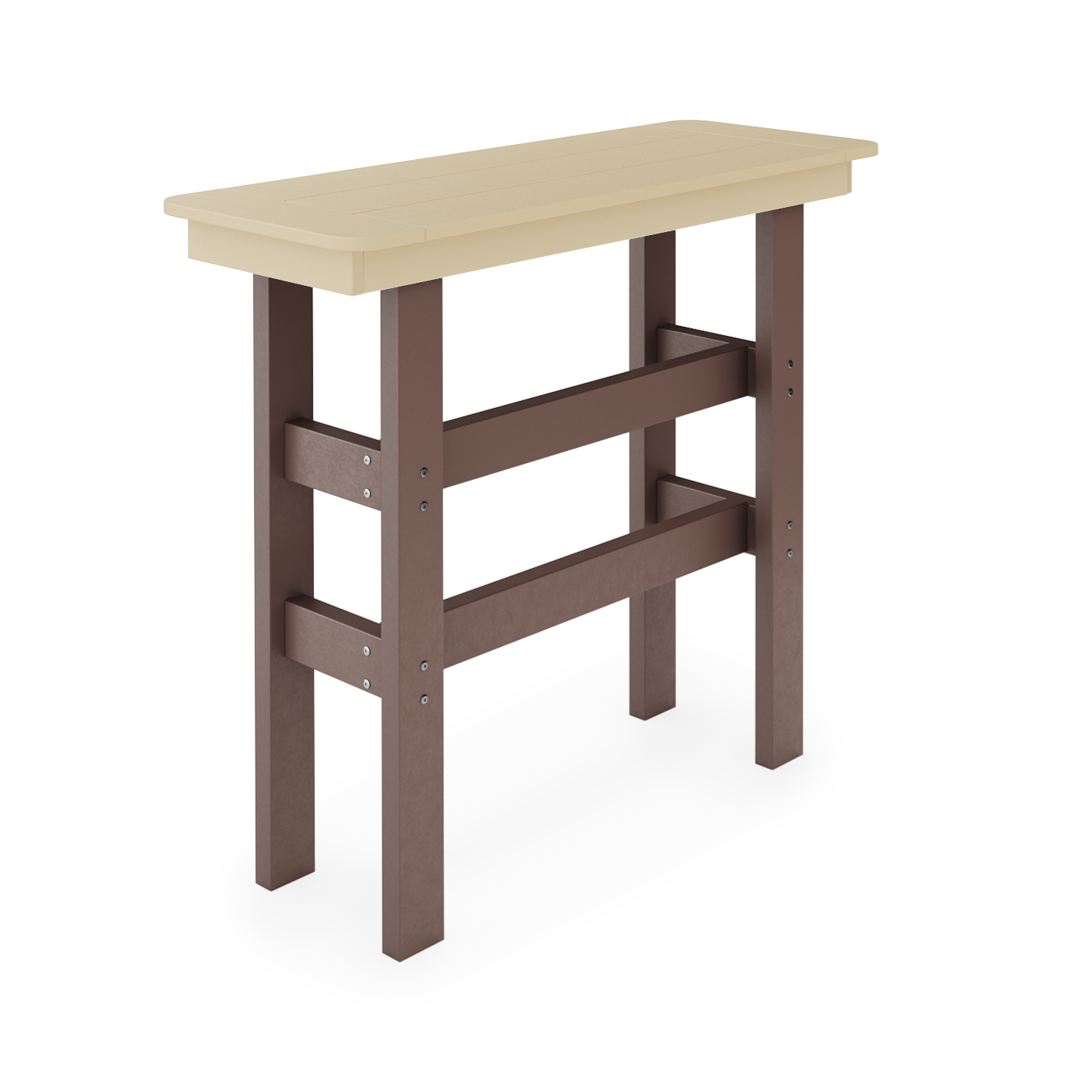 48 Rail Hugger Bar Table