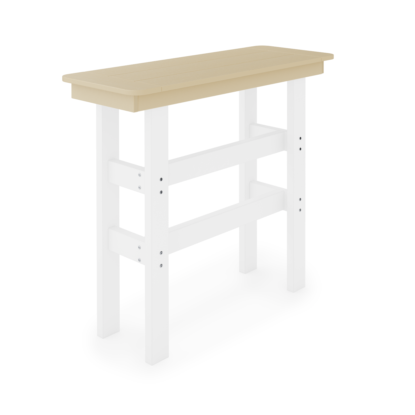 48 Rail Hugger Bar Table