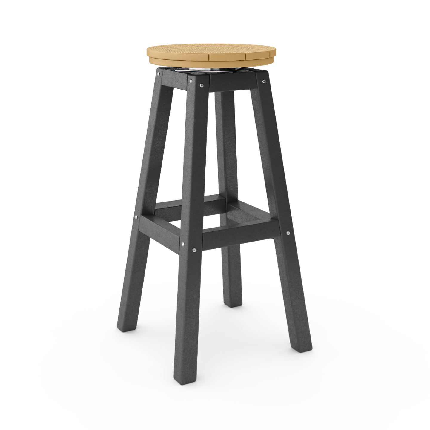 14" Round Bar Stool