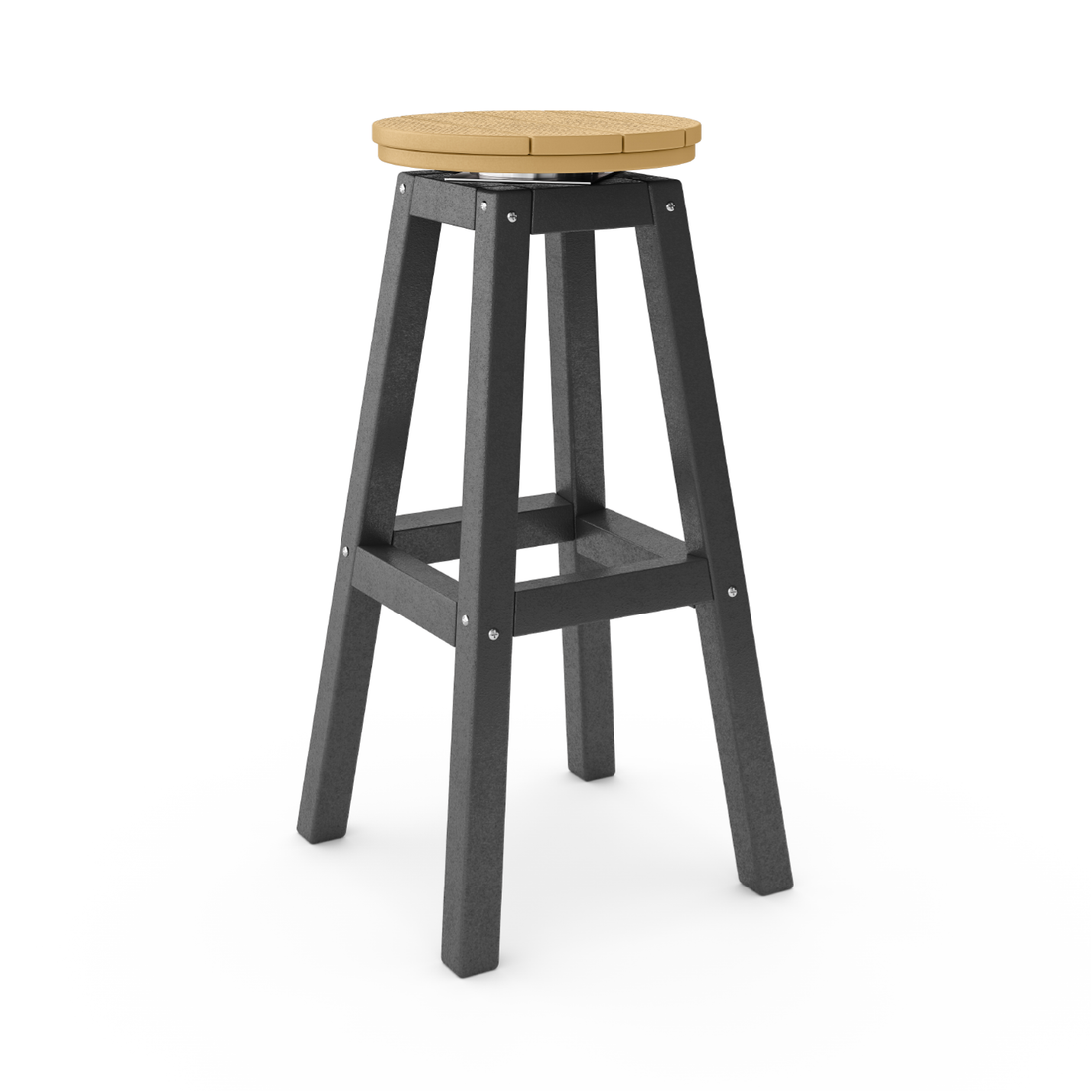 14" Round Bar Stool