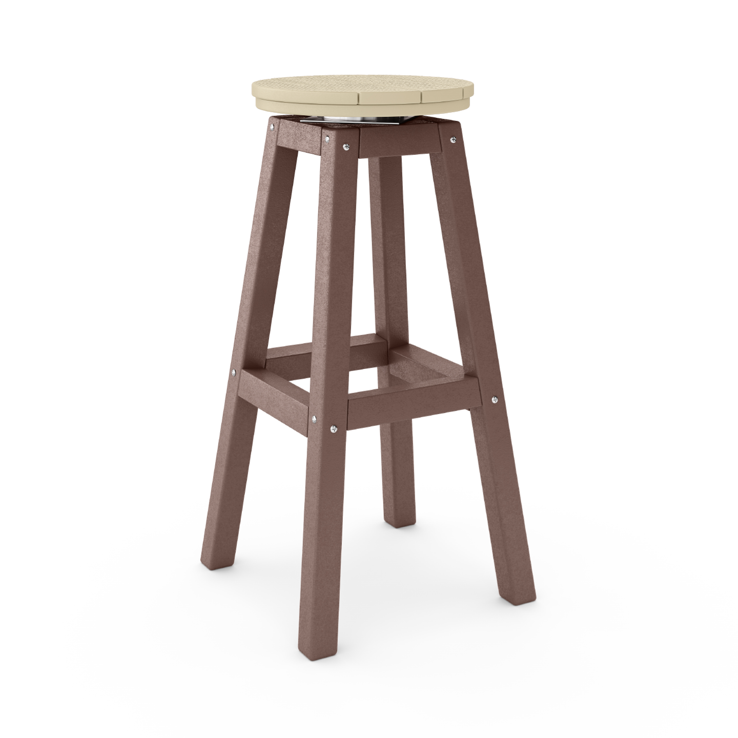 14" Round Bar Stool