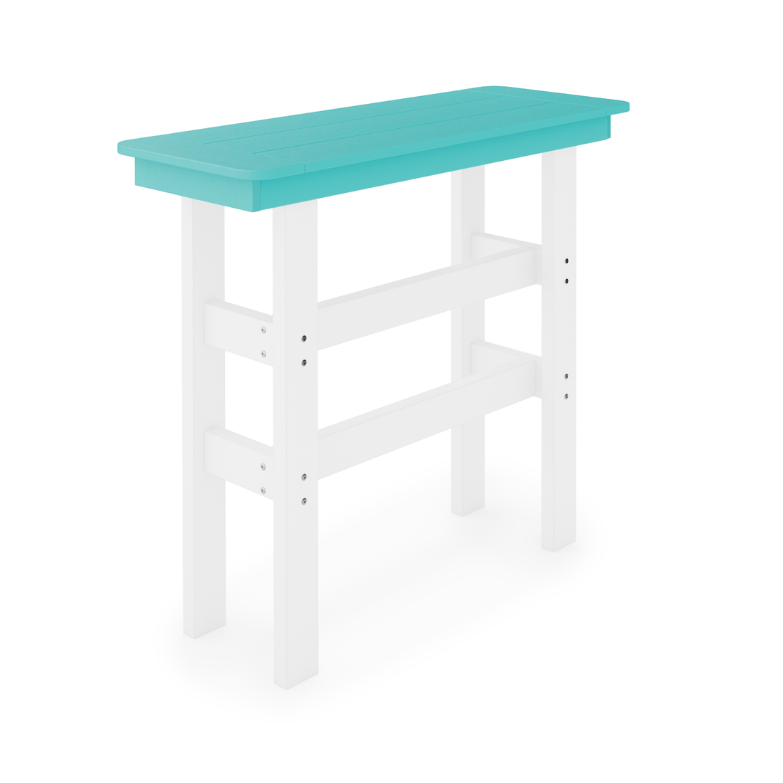 48 Rail Hugger Bar Table