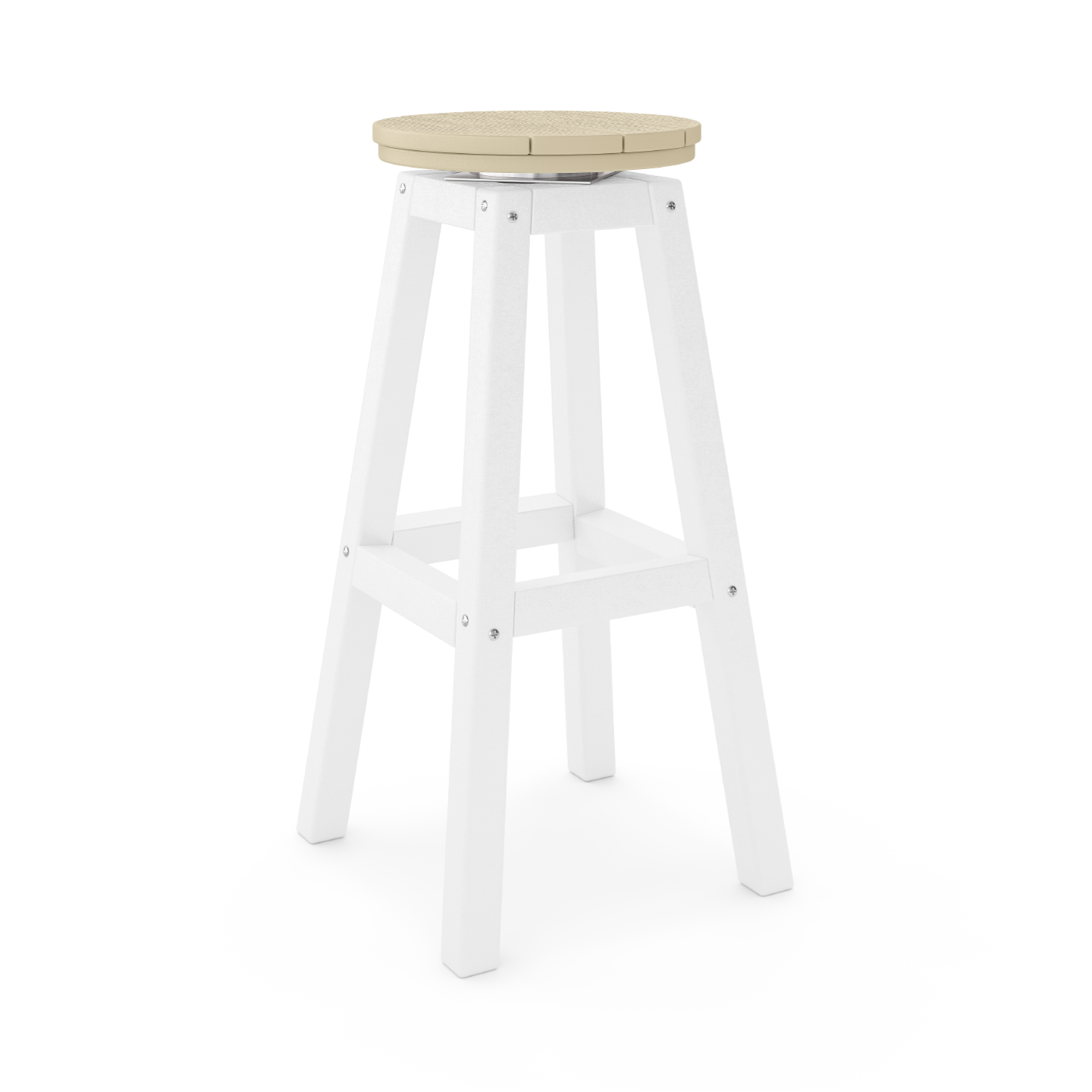 14" Round Bar Stool