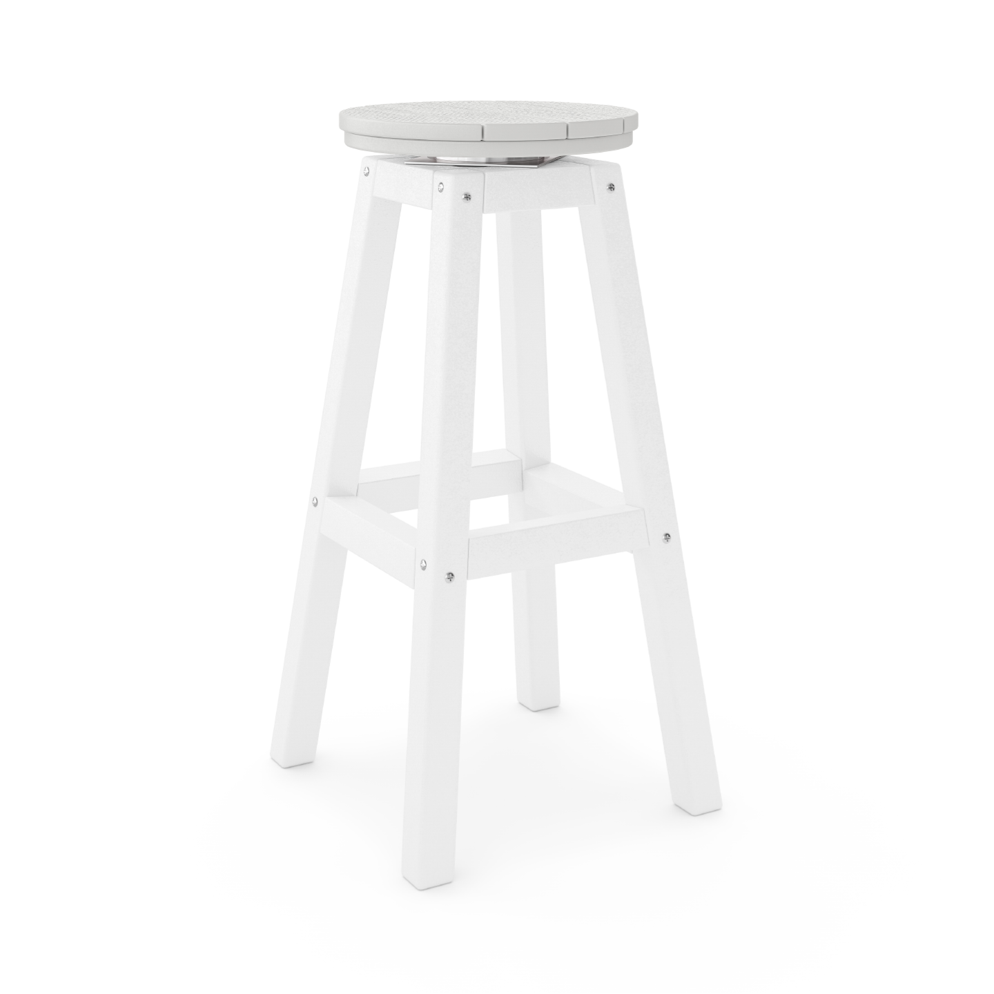 14" Round Bar Stool