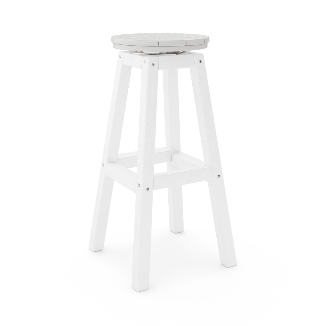 14" Round Bar Stool