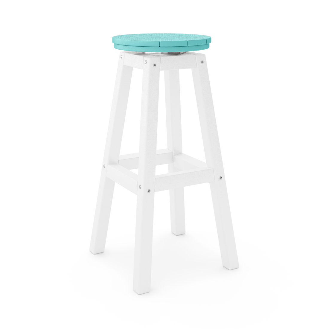 14" Round Bar Stool