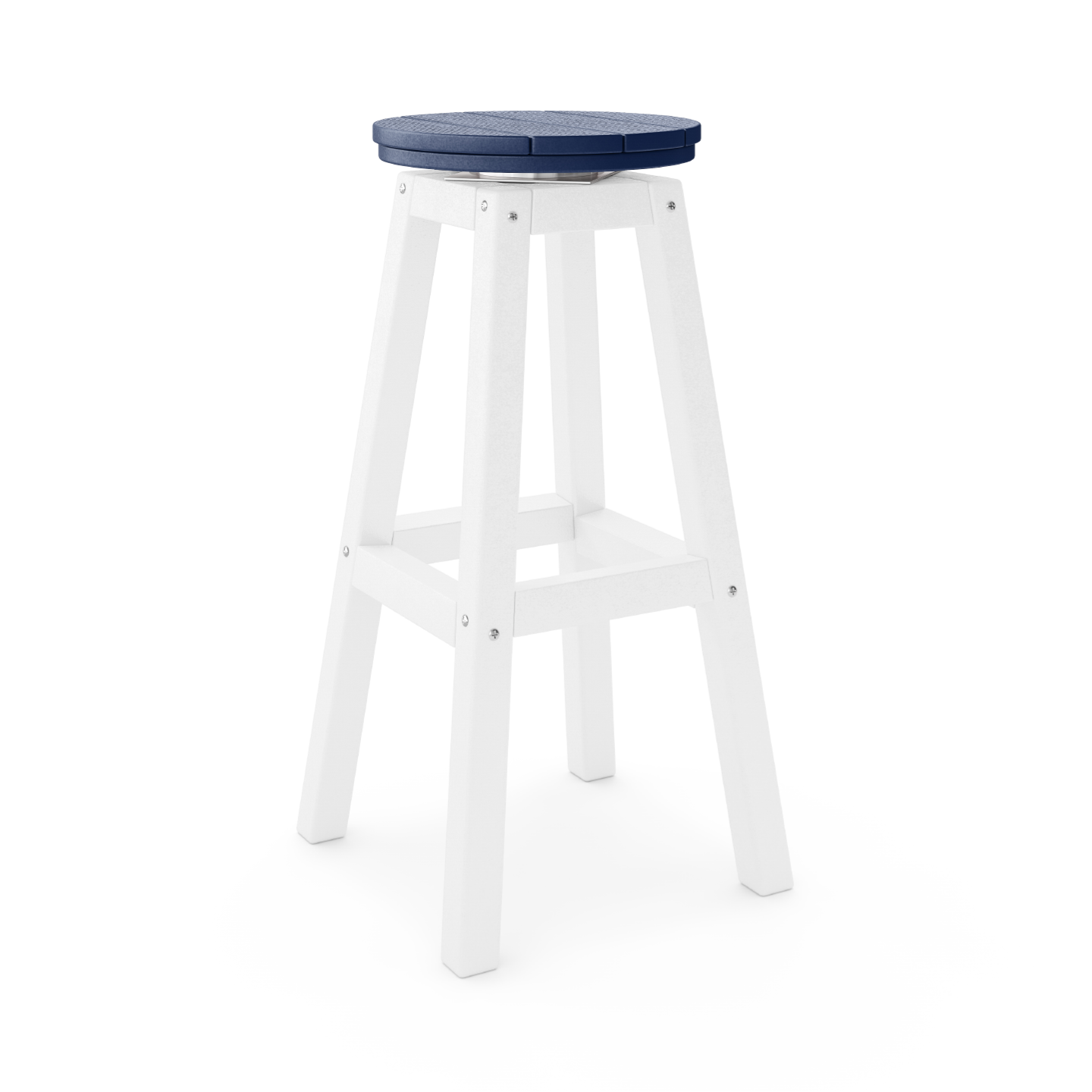 14" Round Bar Stool