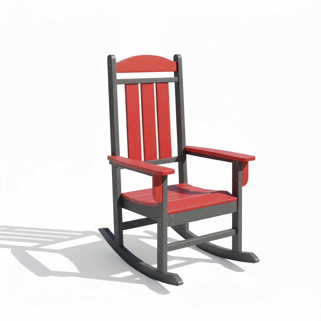 Game Day Callaway Porch Rocker