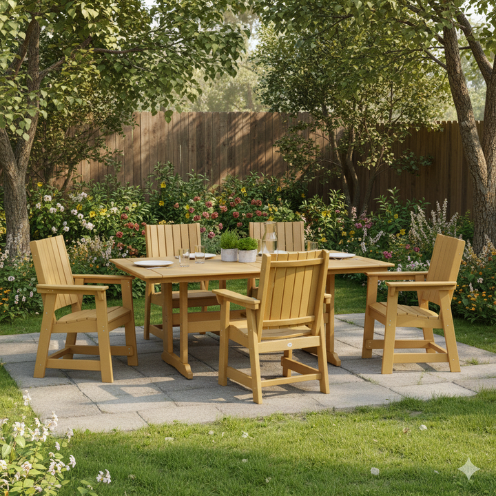 72" Savannah Farmhouse Dining Table