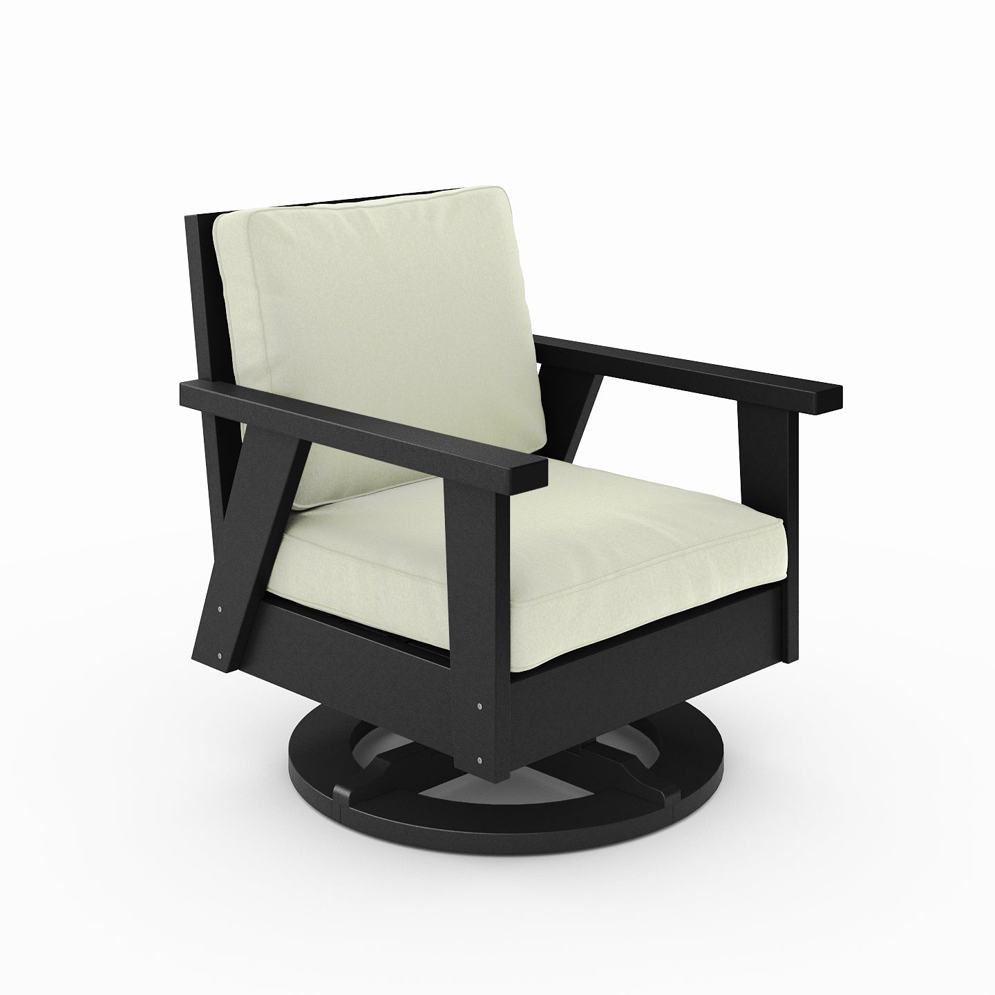 Hartwell Deep Seating Swivel Chair