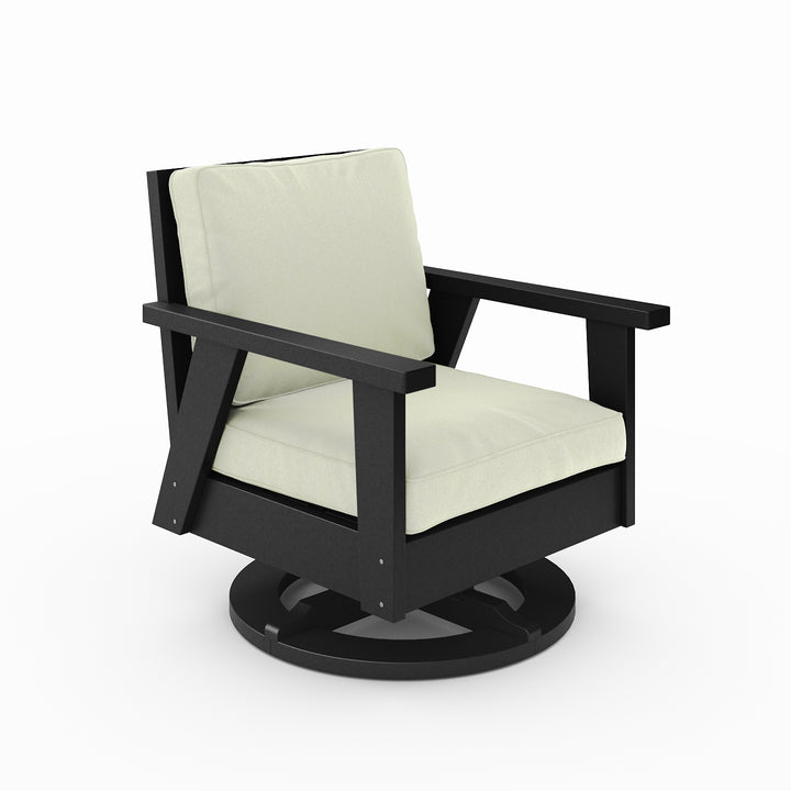 Hartwell Deep Seating Swivel Chair