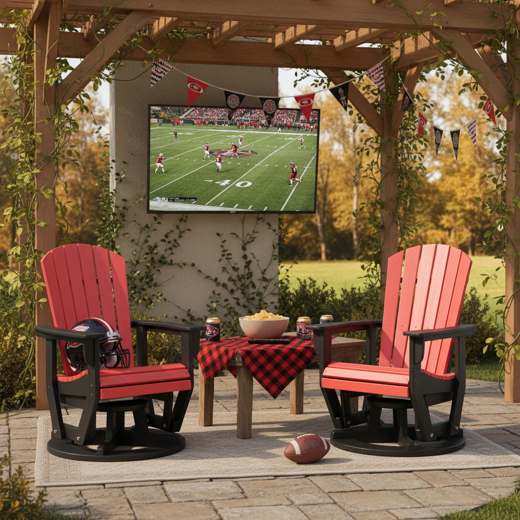 Game Day St Simons Swivel Glider Chair