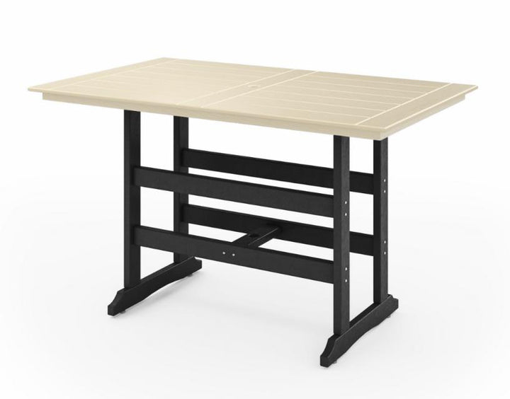 72" Savannah Farmhouse Bar Table