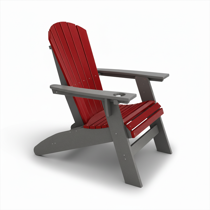 Game Day St Simons Curved Back Adirondack Chair