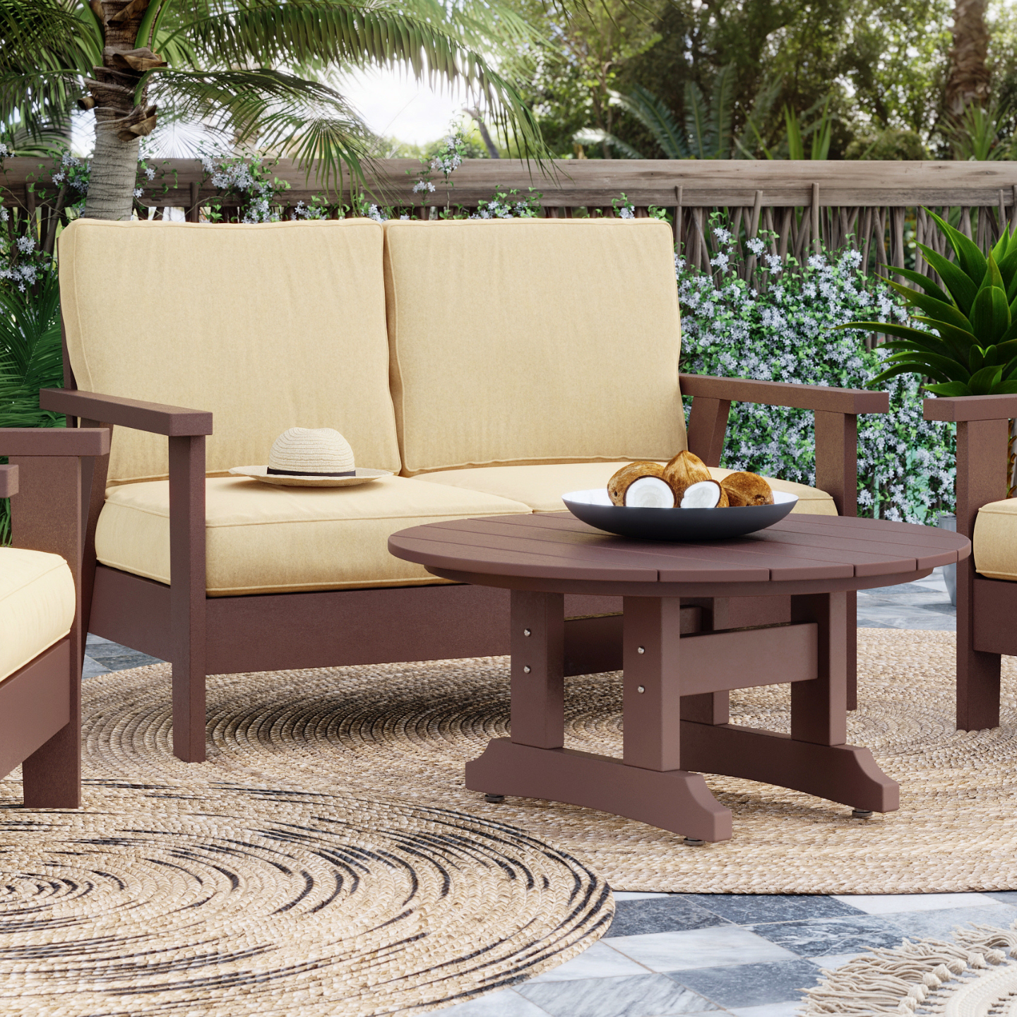 Hartwell Deep Seating Loveseat