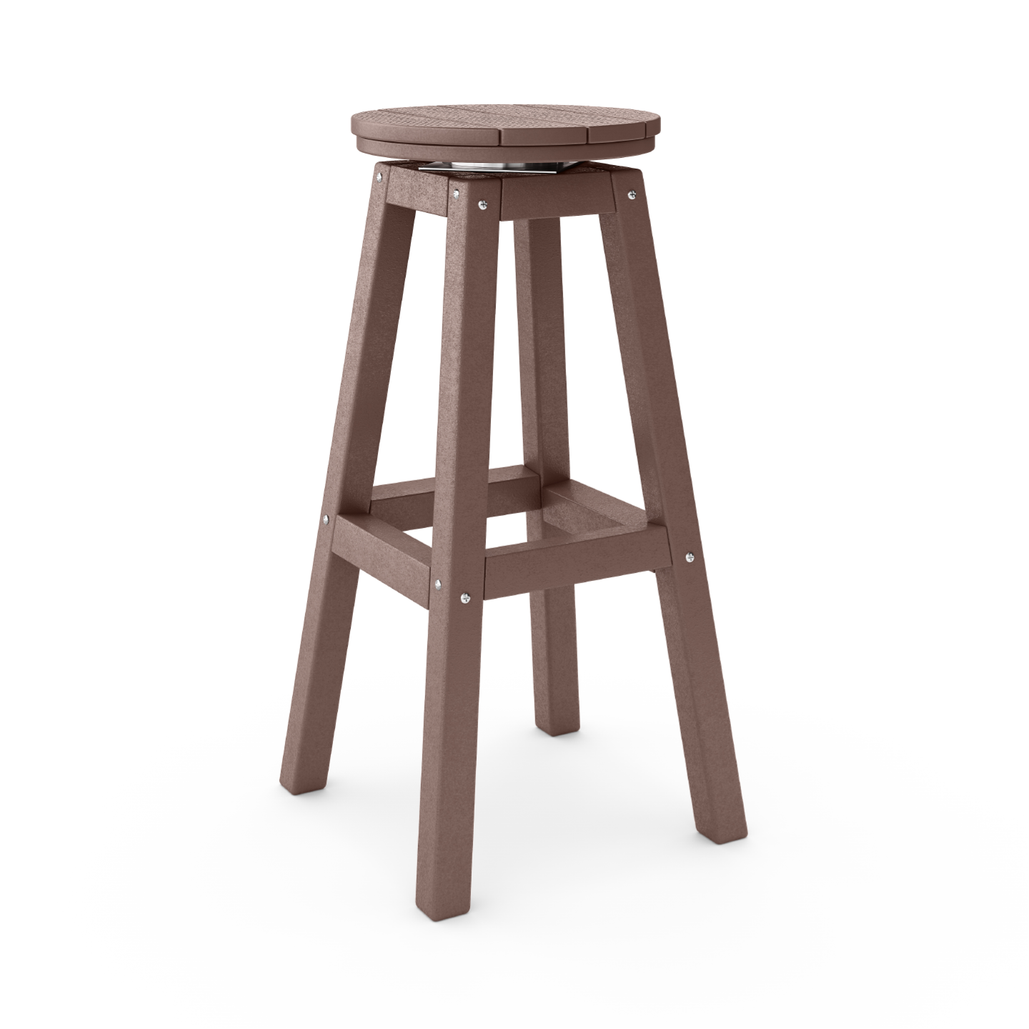 14" Round Bar Stool