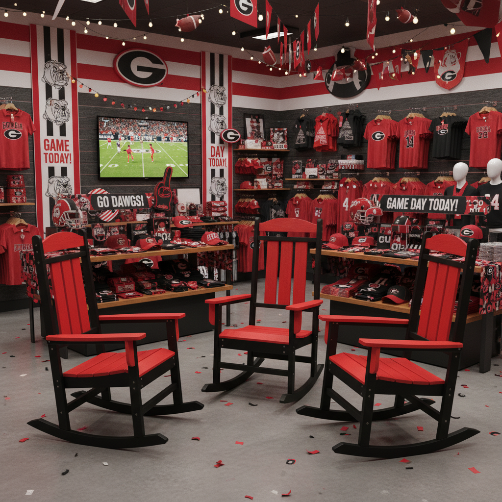 Game Day Callaway Porch Rocker