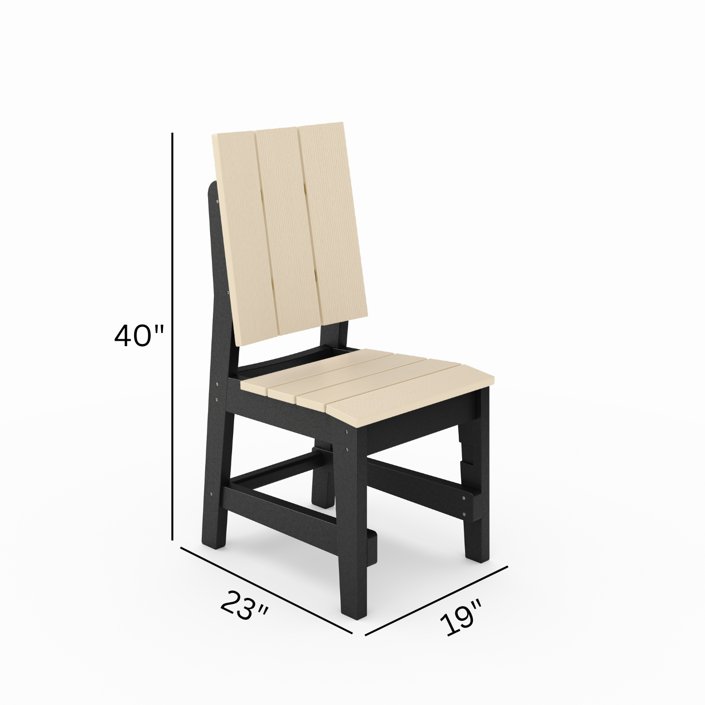 Savannah Armless Dining Chair