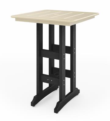 33" Savannah Square Bar Table