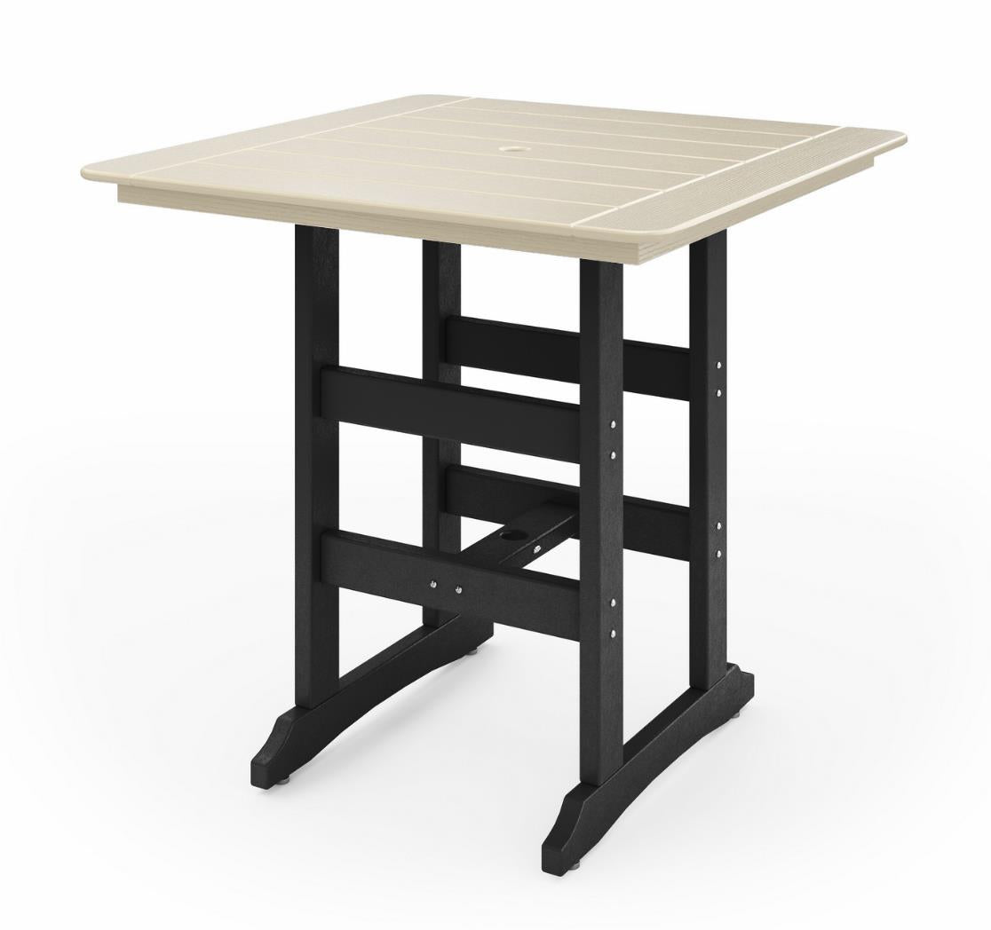 44" Savannah Square Bar Table