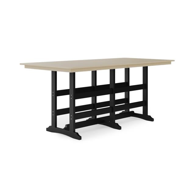 47x96 Savannah Farmhouse Bar Table