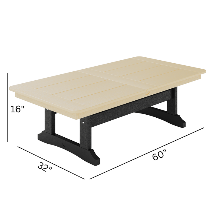 32x60 Savannah Coffee Table