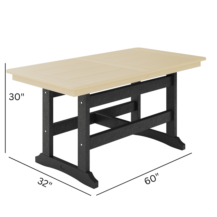 32x60 Savannah Table Dining High