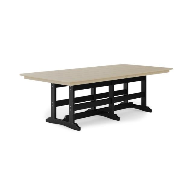 47x96 Savannah Farmhouse Dining Table