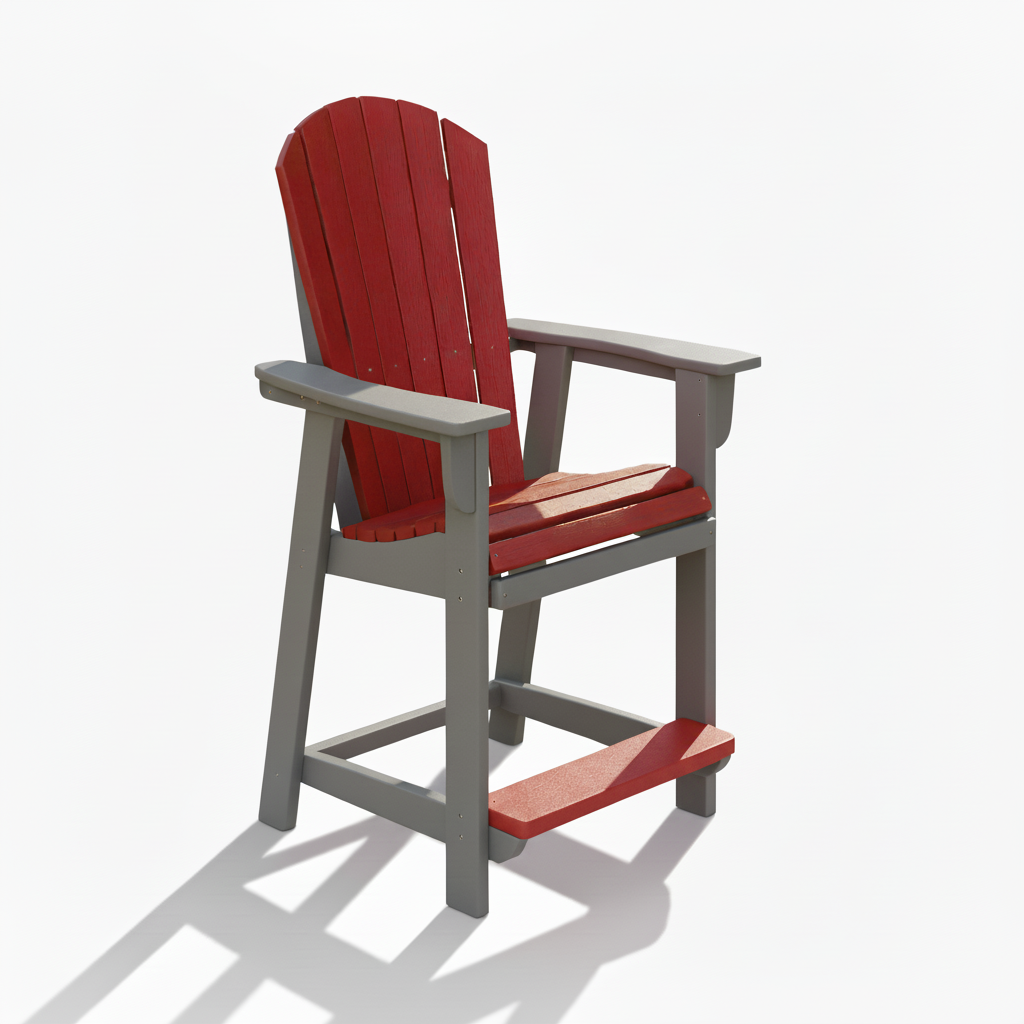 Game Day St Simons Fan Back Counter Chair (Premium)