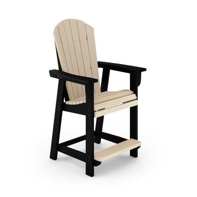 St Simons Fan Back Counter Chair (Premium)