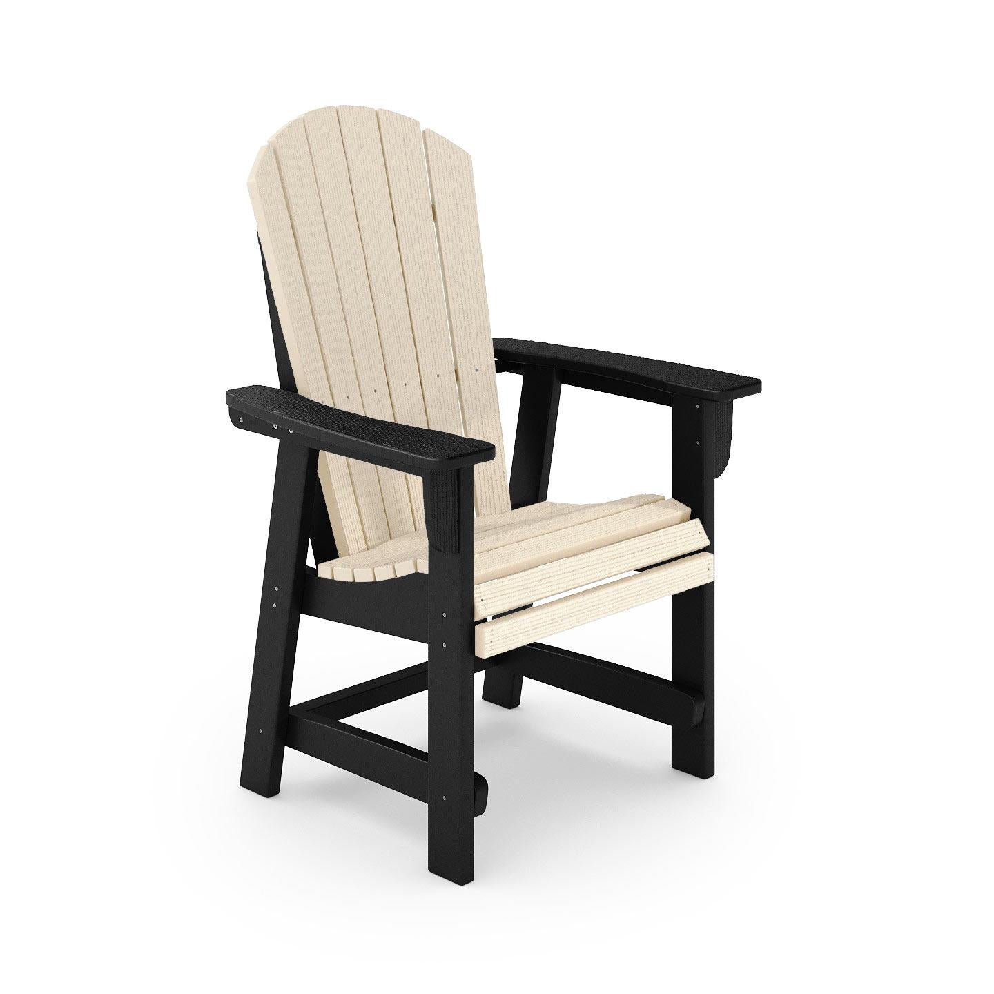 St Simons Fan Back Table Chair (Premium)