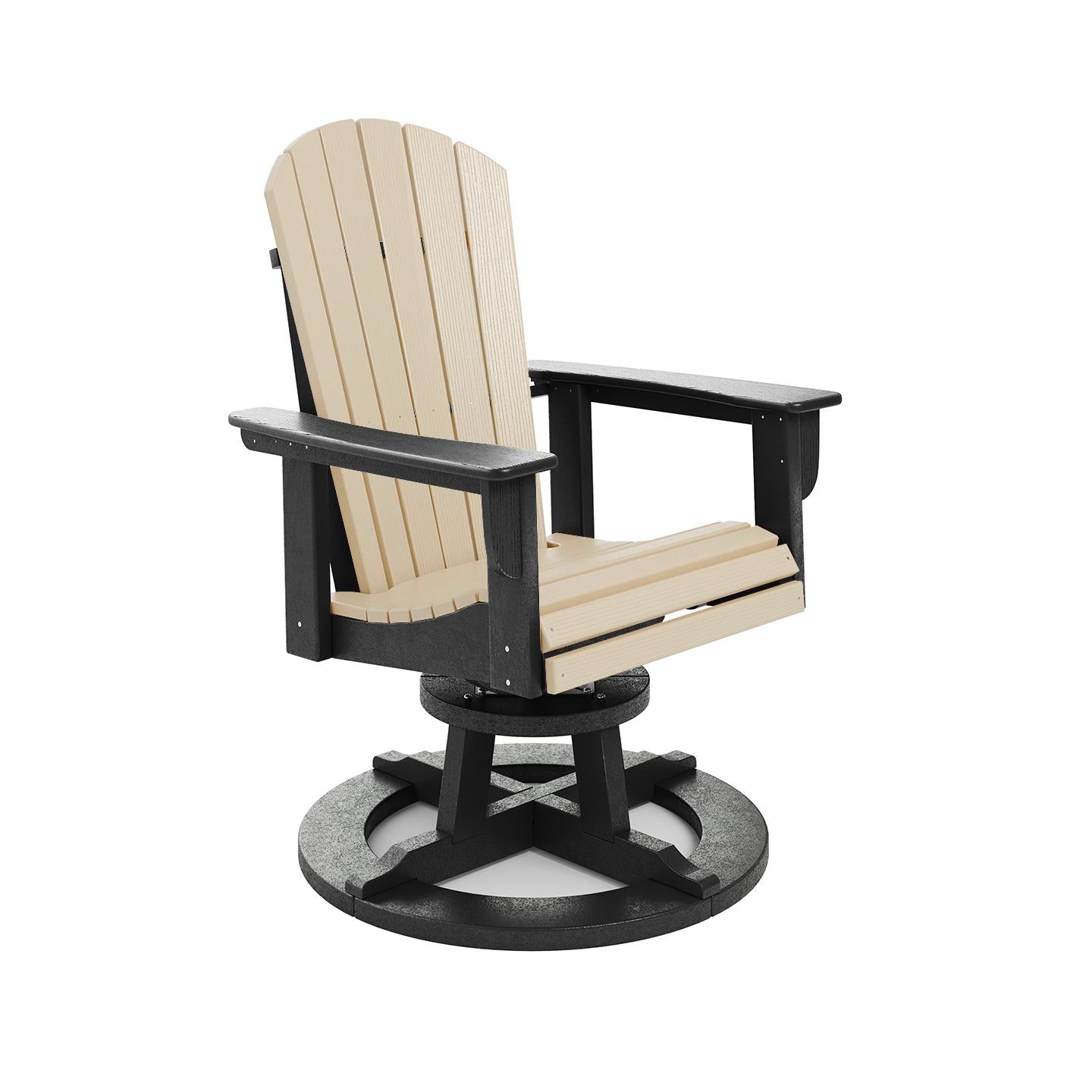St Simons Swivel Dining Chair