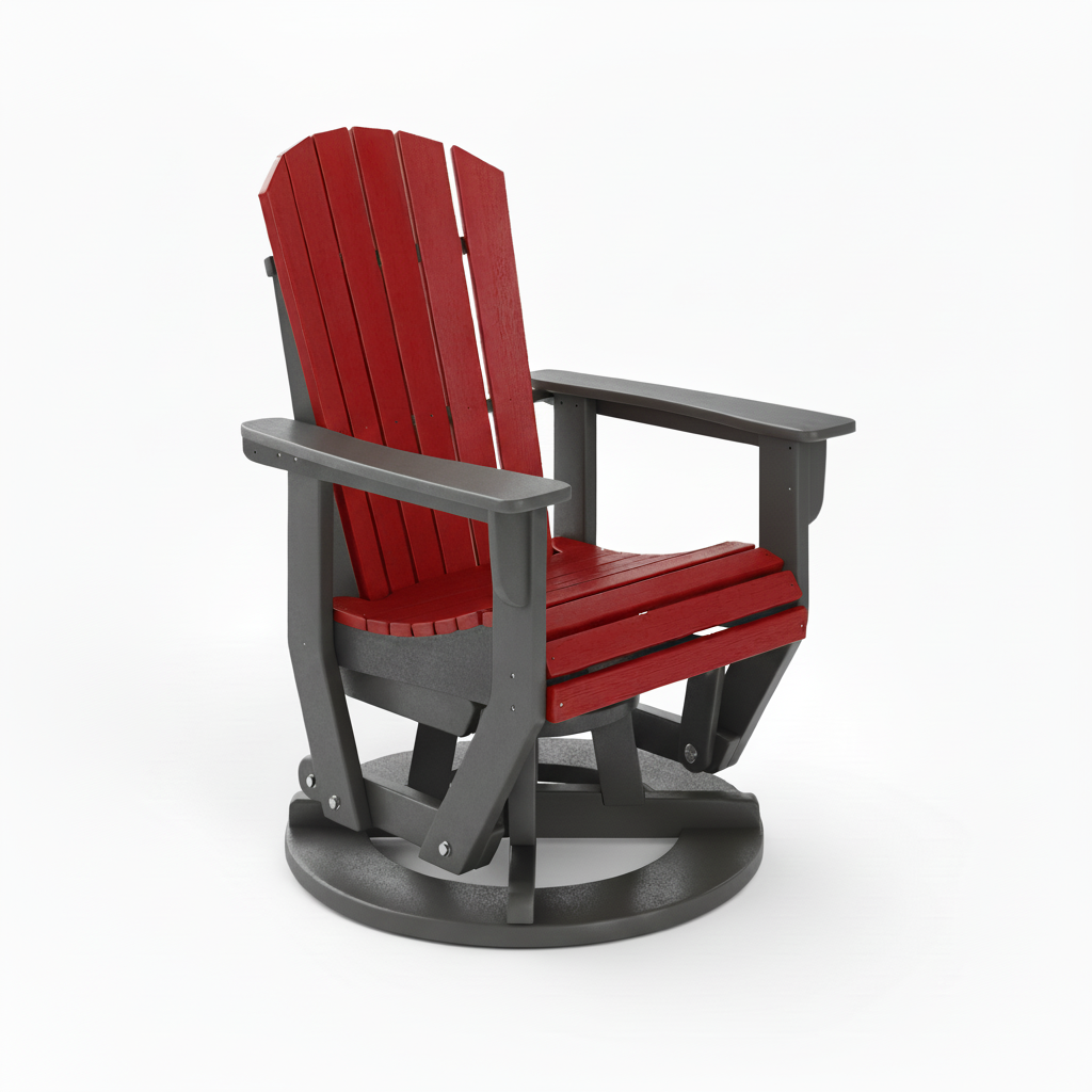 Game Day St Simons Swivel Glider Chair