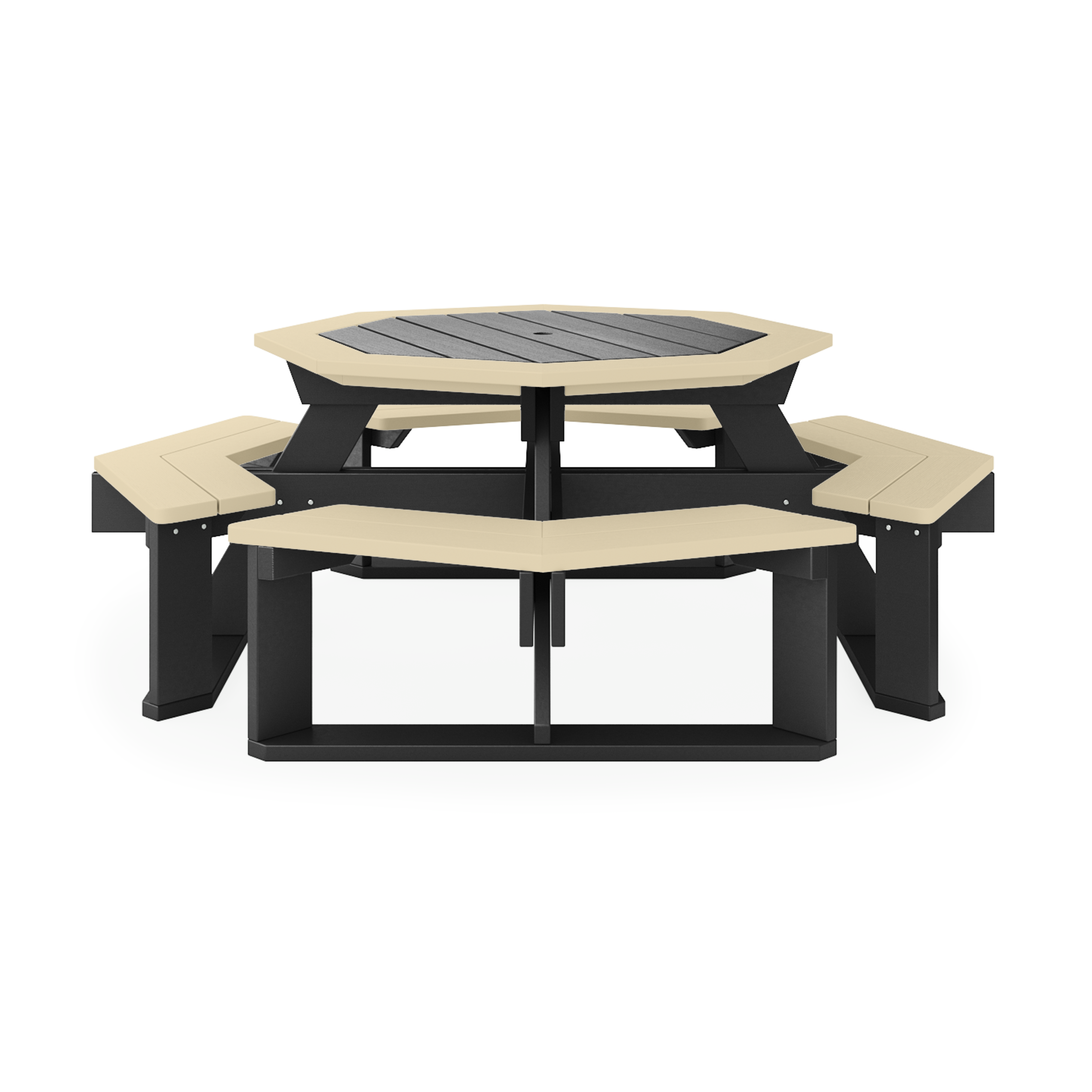 Octagon Picnic Table