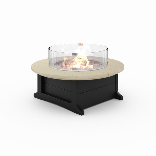 48" Round Firepit Table