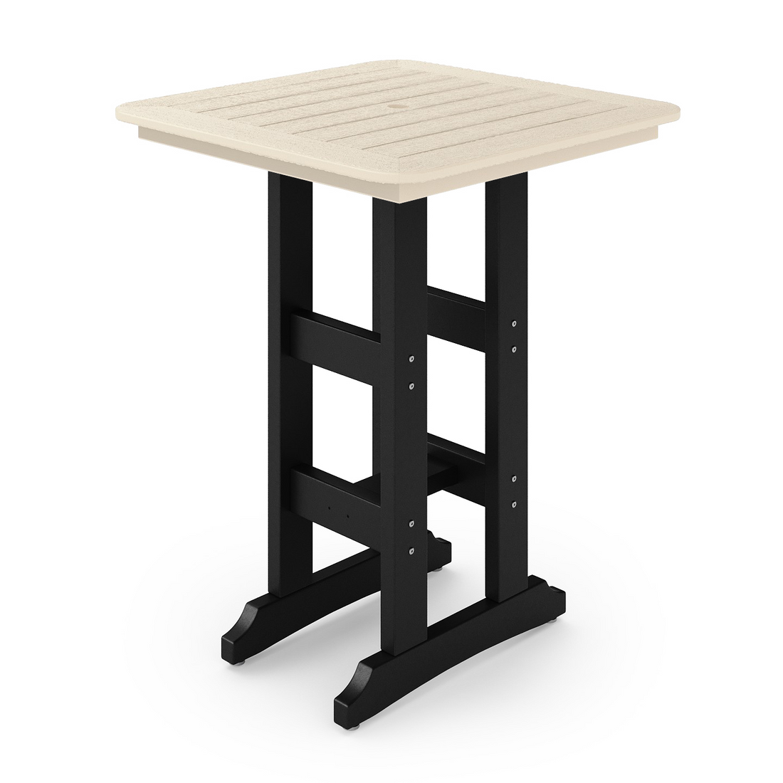 33 St. Simons Square Bar Table