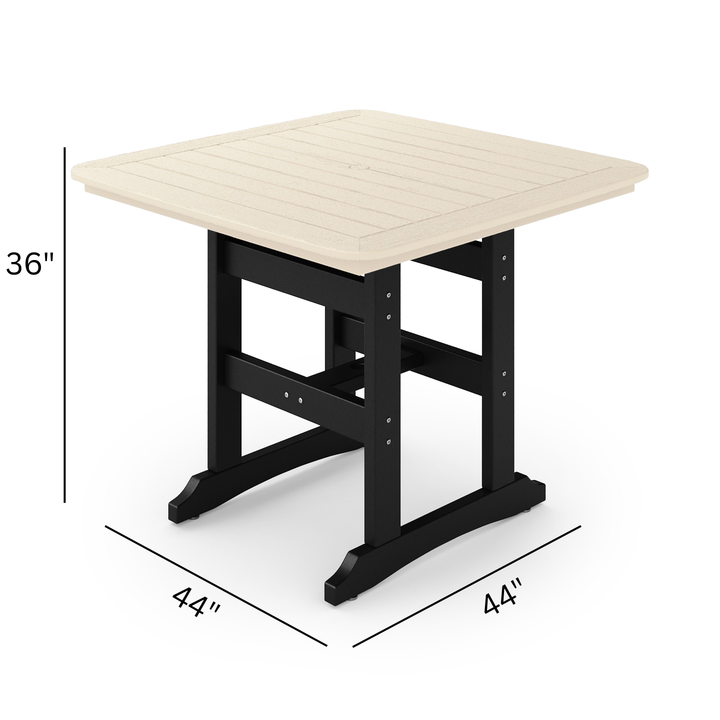 44 St. Simons Square Counter Table
