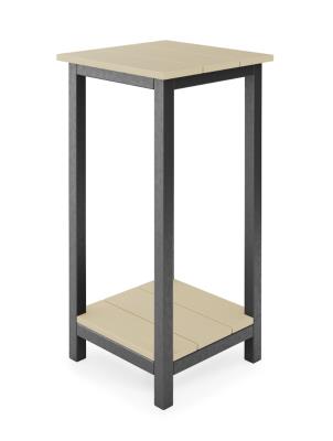 18" Savannah Square Bar Side Table