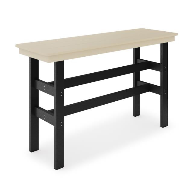 72 Rail Hugger Bar Table