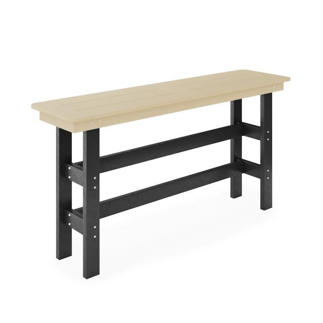 72 Rail Hugger Counter Table