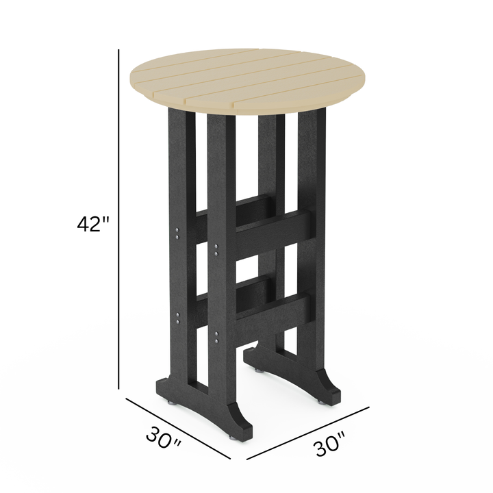 30" Round Bar Table