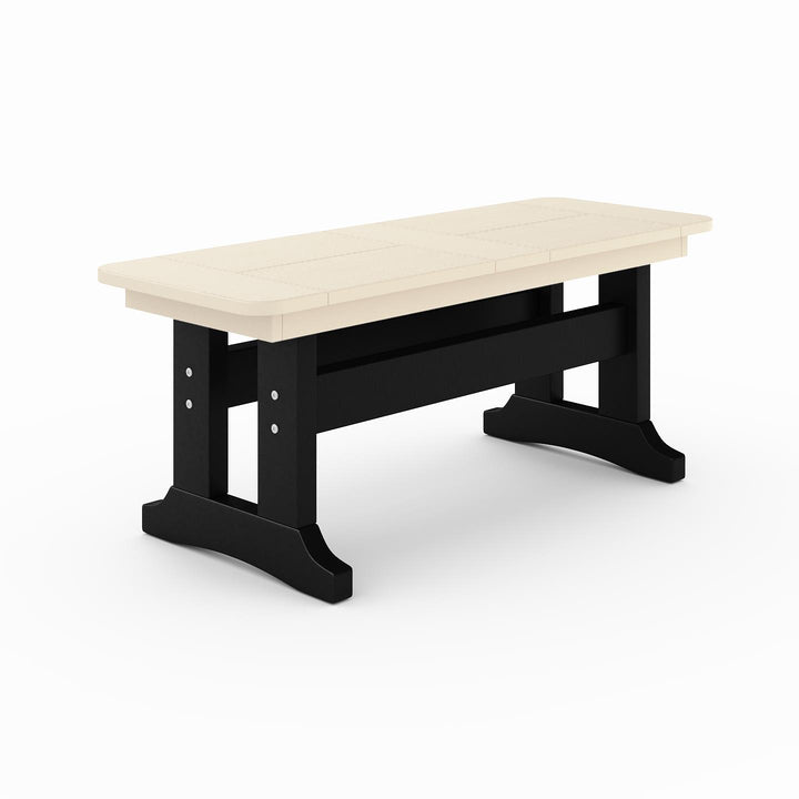 42" Backless Dining Bench