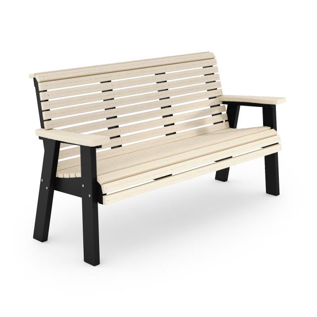 Traditional Porch Bench