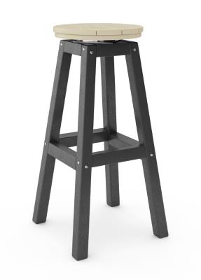 14" Round Bar Stool