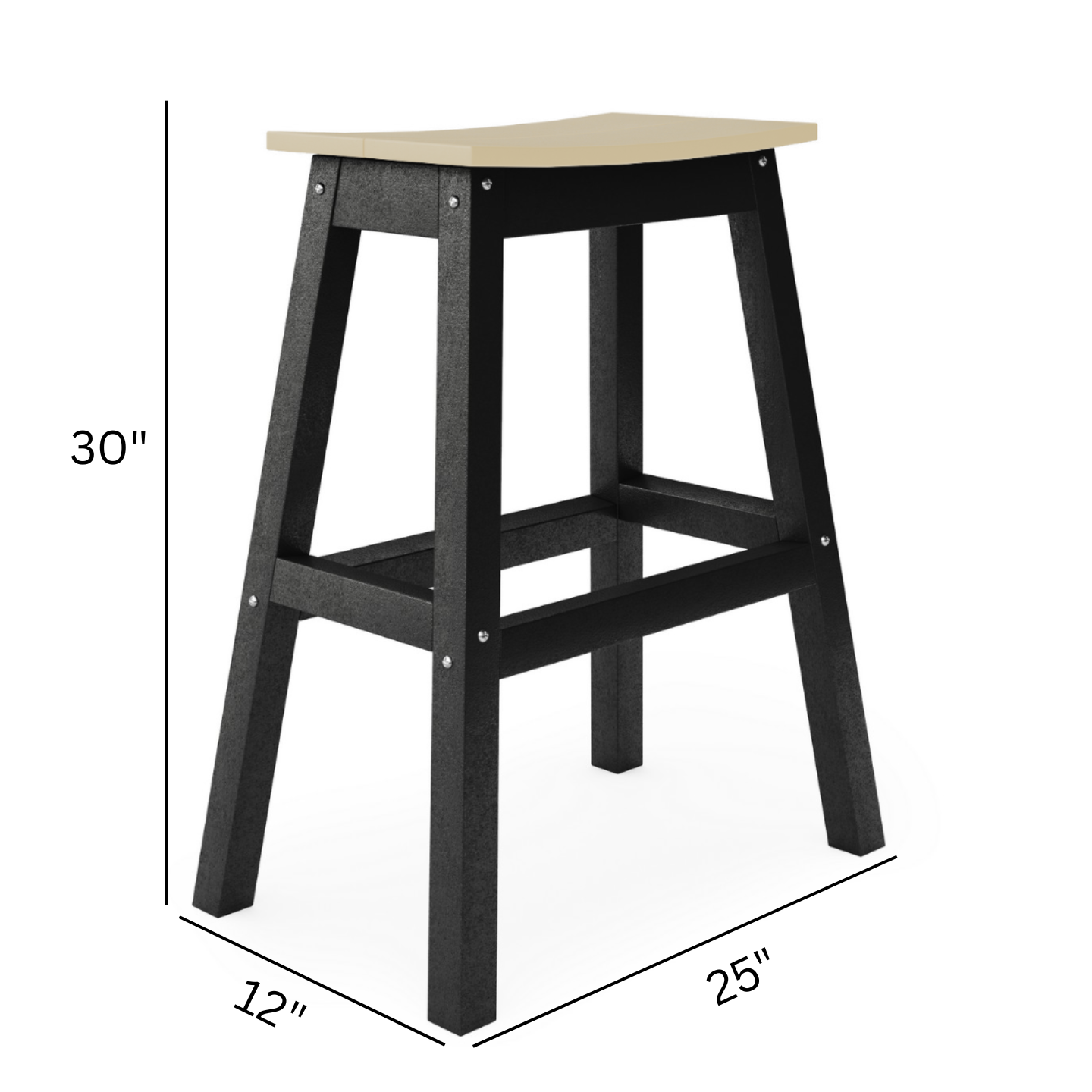 Saddle Bar Stool