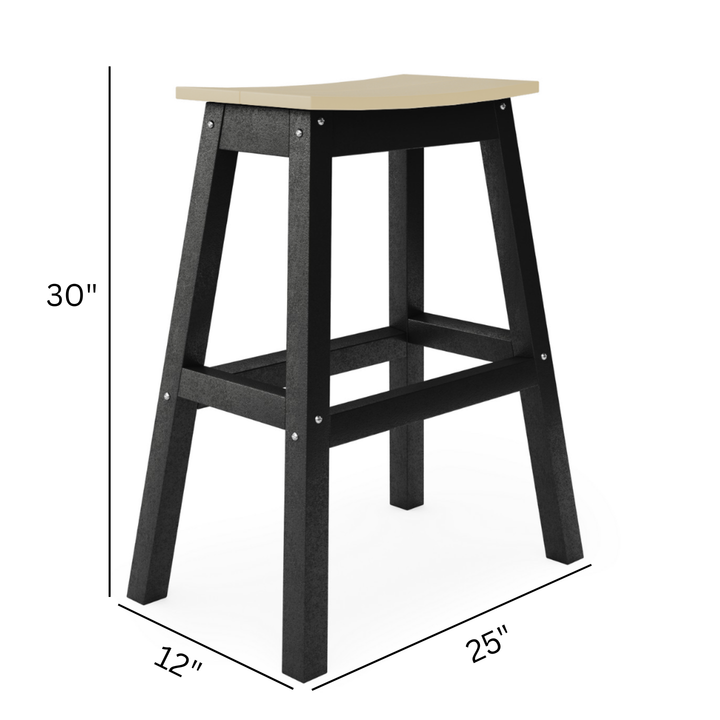 Saddle Bar Stool