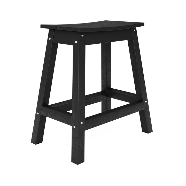 Saddle Counter Stool