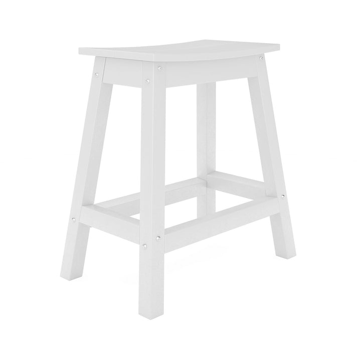 Saddle Counter Stool